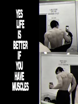 Hot muscles man