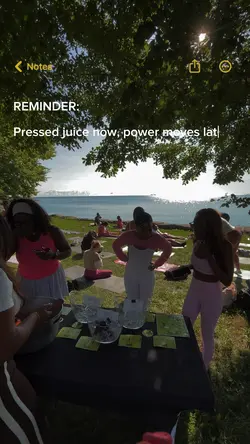Notes app reminder