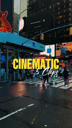 5 clips cinematic