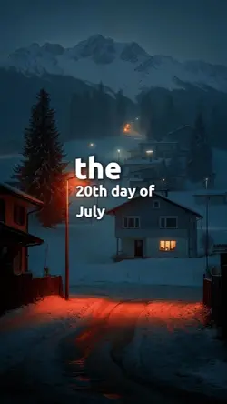 20th Day of July
