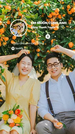 Em muốn cùng anh