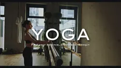 Yoga mini vlog