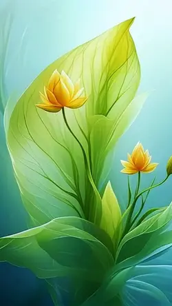 ghép ảnh hoa nở 