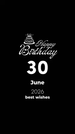 happy birthday