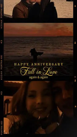 Anniversary of love