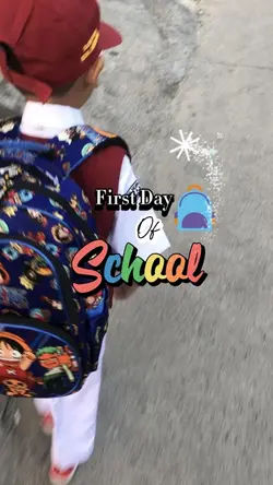 First day of school