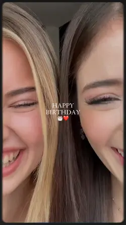Happy bday bestie