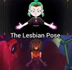 lesbian pose baby