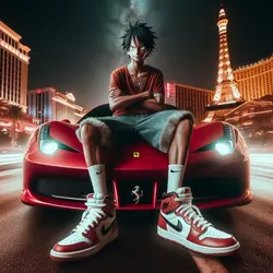 3D EFFECT - LUFFY
