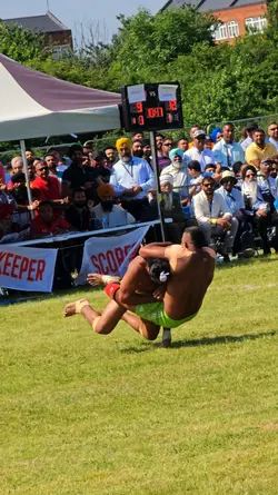 kabbadi match 