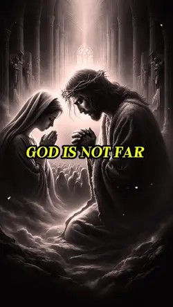 God is not far 