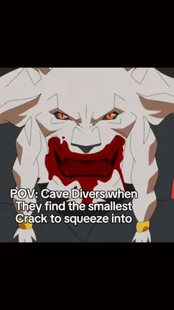 Average Cave Diver