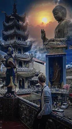 Ghép ảnh phật