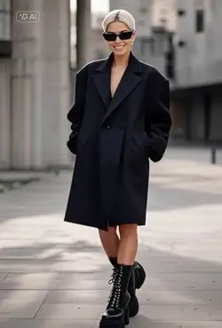 BALENCIAGA LOOK AI