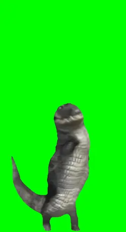 Dancing Crocodile