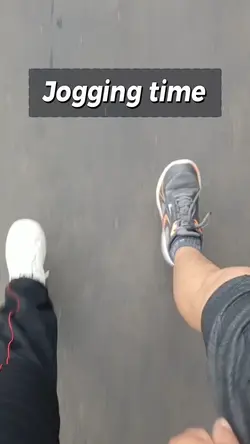 jogging time