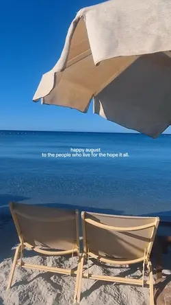 happy august