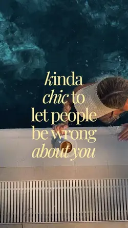 kinda chic