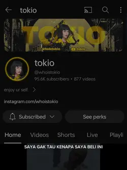 SAYA GAK TAU KENAPA