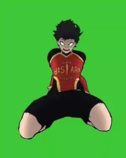 Isagi animation
