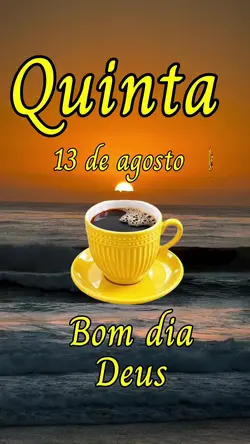 Quinta 13 de agosto