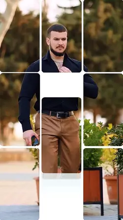Puzzle effect