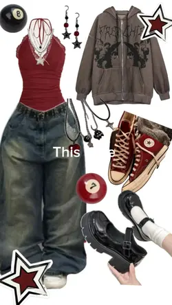 Steetwear,thisstyle