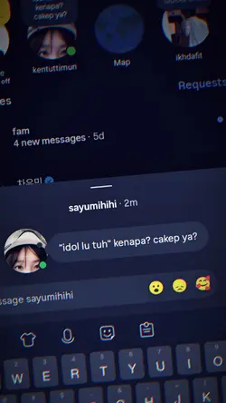 idol lu tuh 