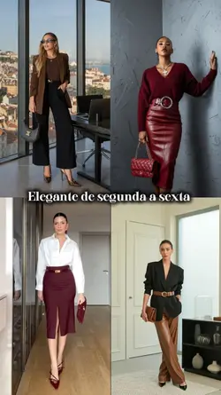 moda trabalho look