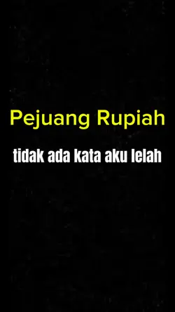 Pejuang Rupiah