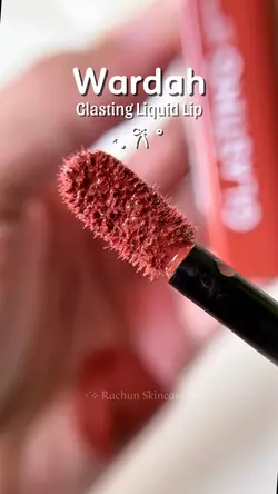 Wardah lip glasting🍒