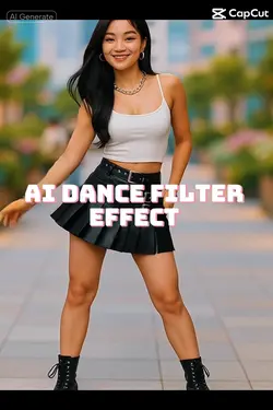 AI Dance Filter 