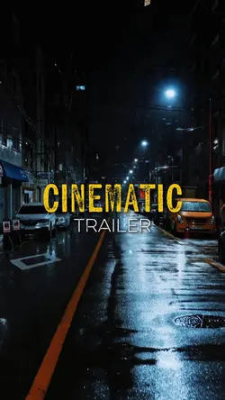 Suspense Trailer
