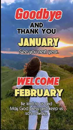 Goodbye & Welcome