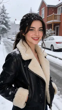 Enjoy Winter Snow 