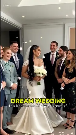 Dream wedding