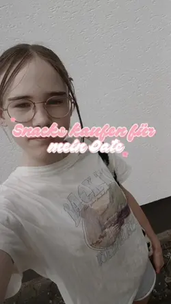 Snacks kaufen Date