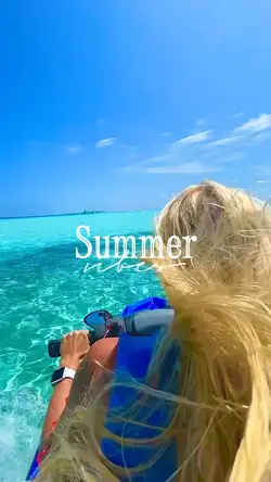 Summer vibes