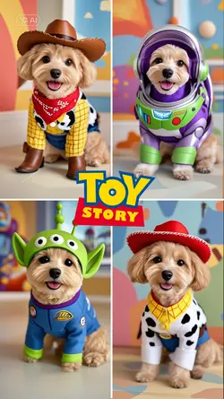 4 Toystory Character