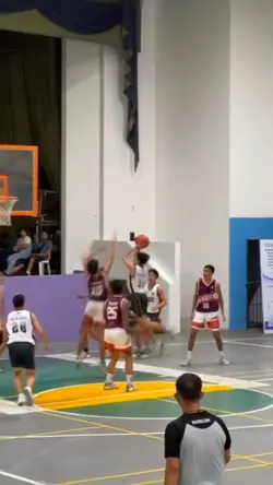 basketball slowmo