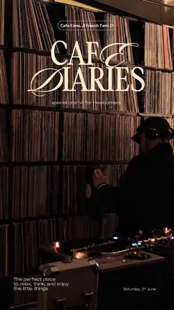 Cafe Diaries/Edit/Ad