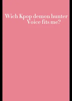 Kpop demon hunter