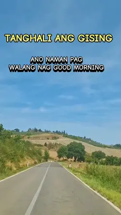 TANGHALI  ANG GISING