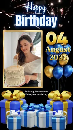Birthday 4 August