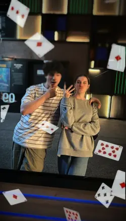 card effect
