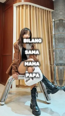 bilang sama mama pap