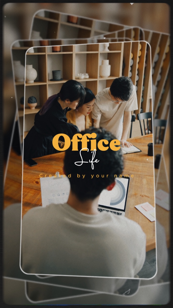 capcut template cover