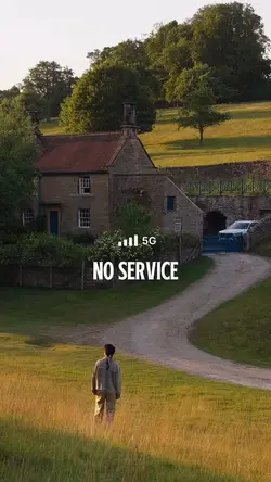 No service