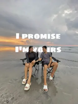 I promise I’m yours