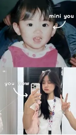 mini you vs you now